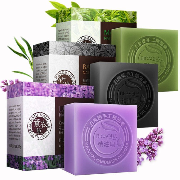 BIOAQUA NaturalAcne Deep Cleansing Soap